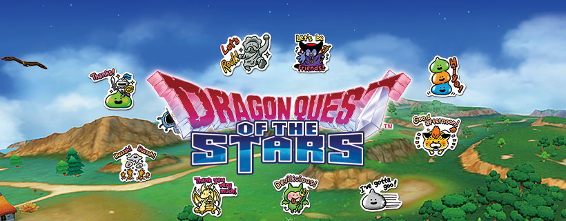 Dragon Quest of the Stars is available for download a day early, but you can't play it yet (Update: Out now)