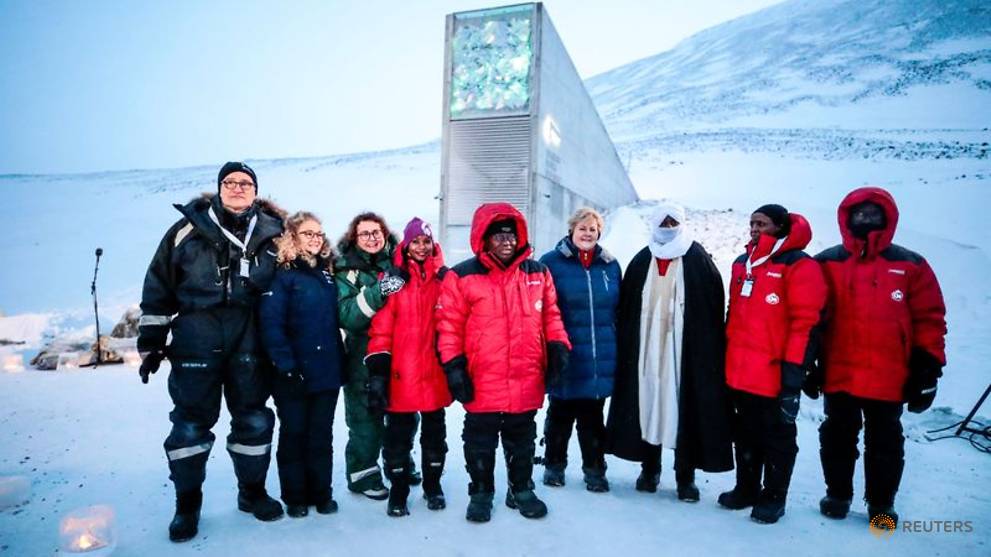 Arctic 'doomsday' food vault welcomes millionth seed variety