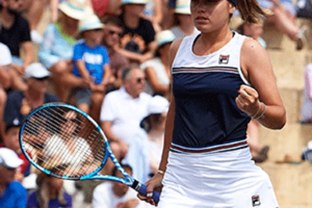 Kenin loses again, Barty eases through in Doha