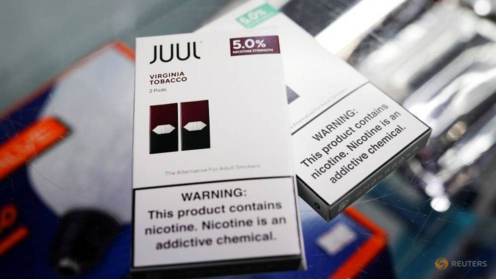 Juul under scrutiny by 39 state attorneys general