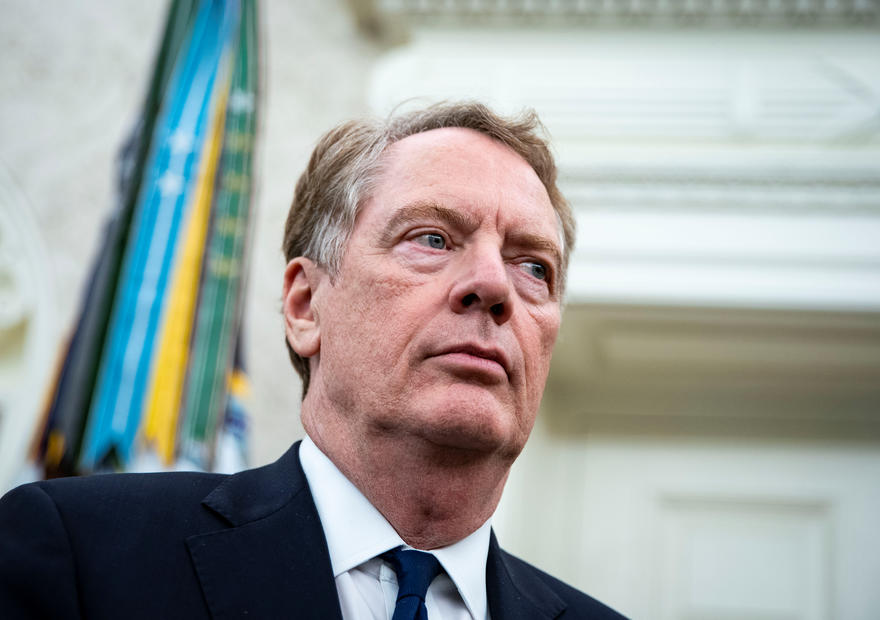 U.S. trade rep Lighthizer to meet British counterpart as allies gear up for talks
