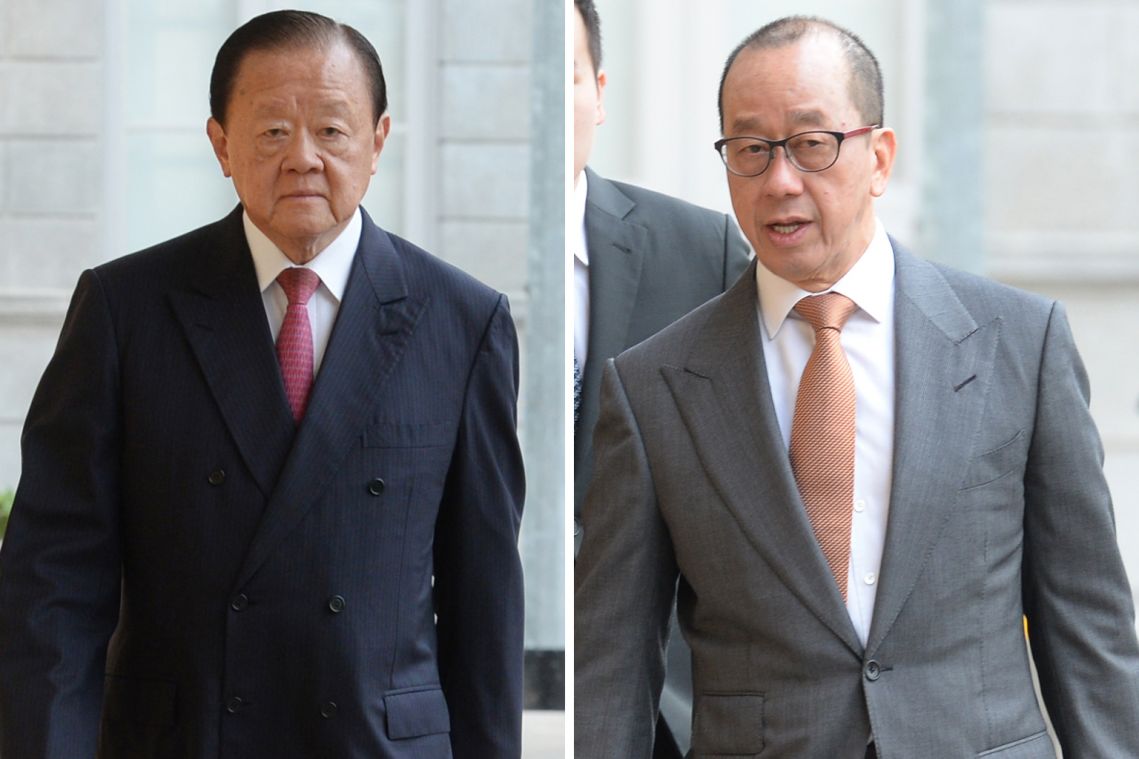 Tycoon Oei Hong Leong loses court battle against Raffles Education boss