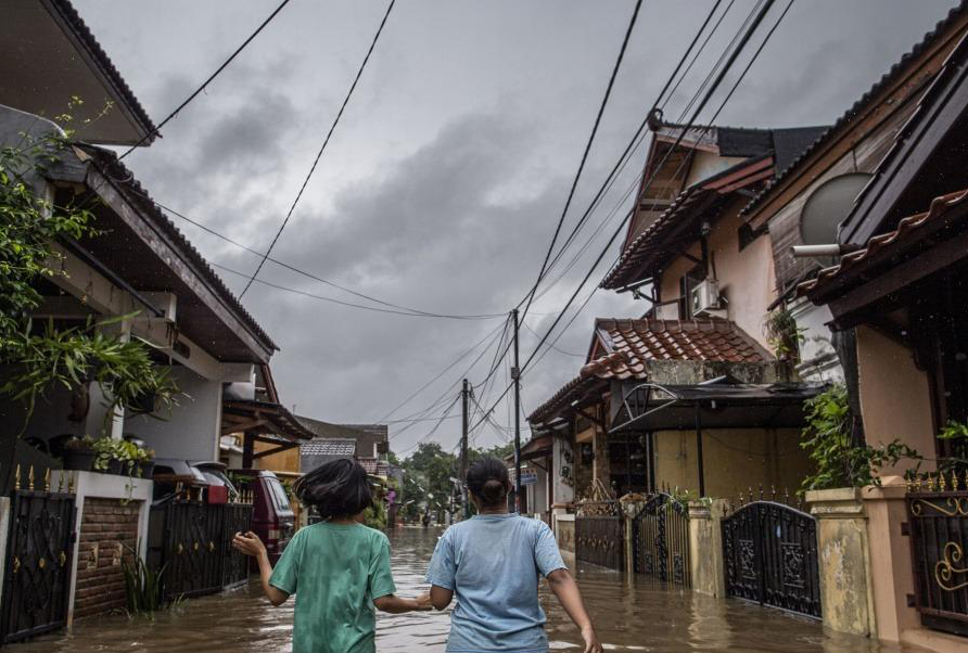 Jakarta hit by floods again