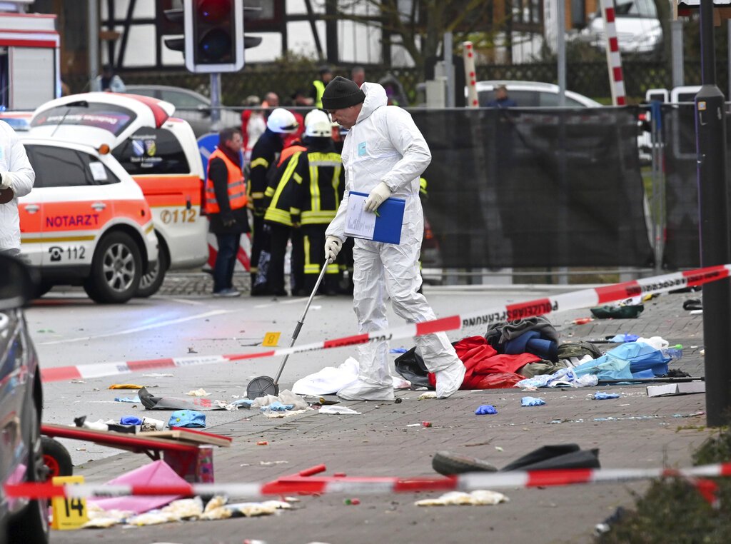 18 children among 52 injured in German carnival attack