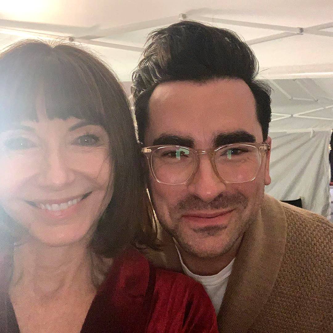 Mary Steenburgen Fangirls Over Dan Levy as Her Son Wishes She Cared About Her 'Real Family'