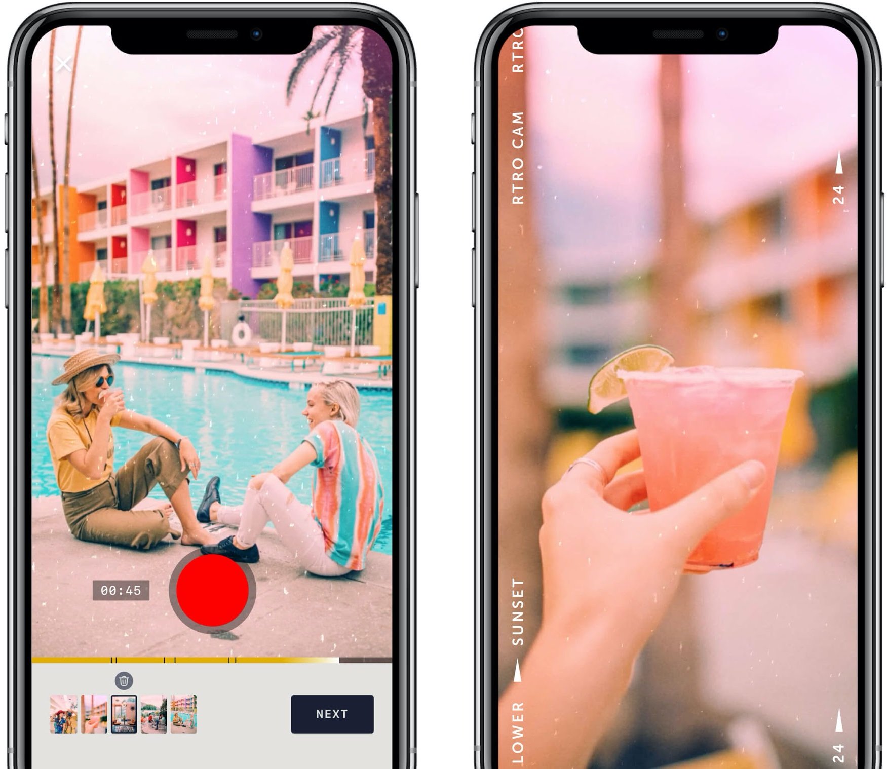 RTRO Camera is a New Video Editing App From the Makers of Moment Lenses