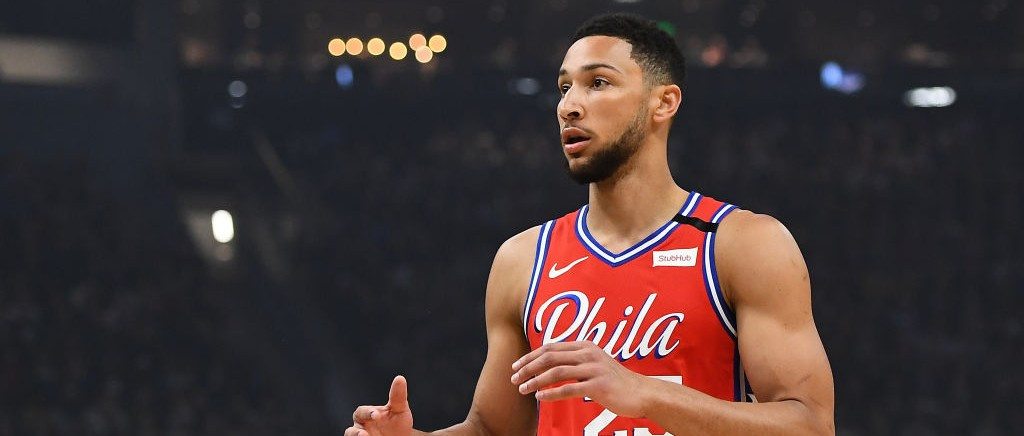 Report: Ben Simmons Has A ‘Nerve Impingement’ In His Back And Will Get Evaluated In Two Weeks