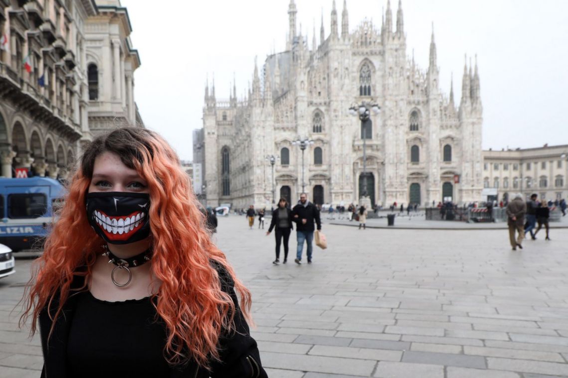Coronavirus cases rise in Italy, with children among new cases