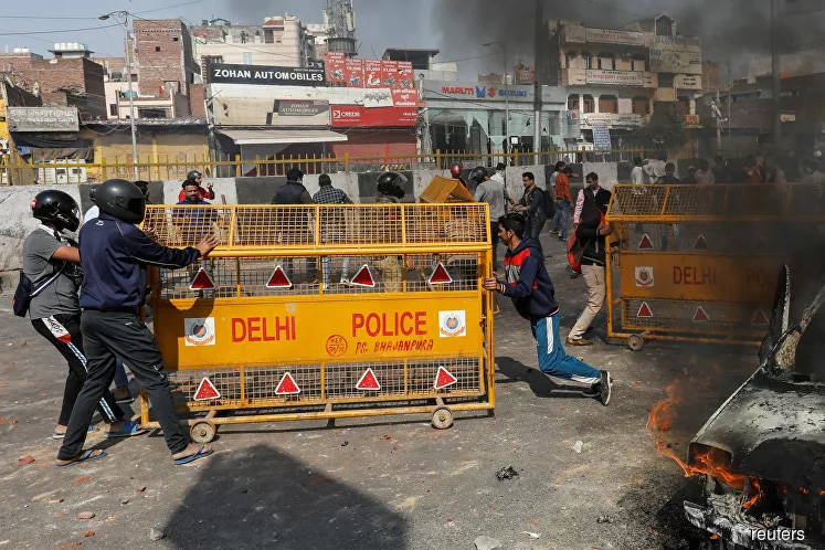 Toll rises to 19 from violence in Indian capital -hospital official