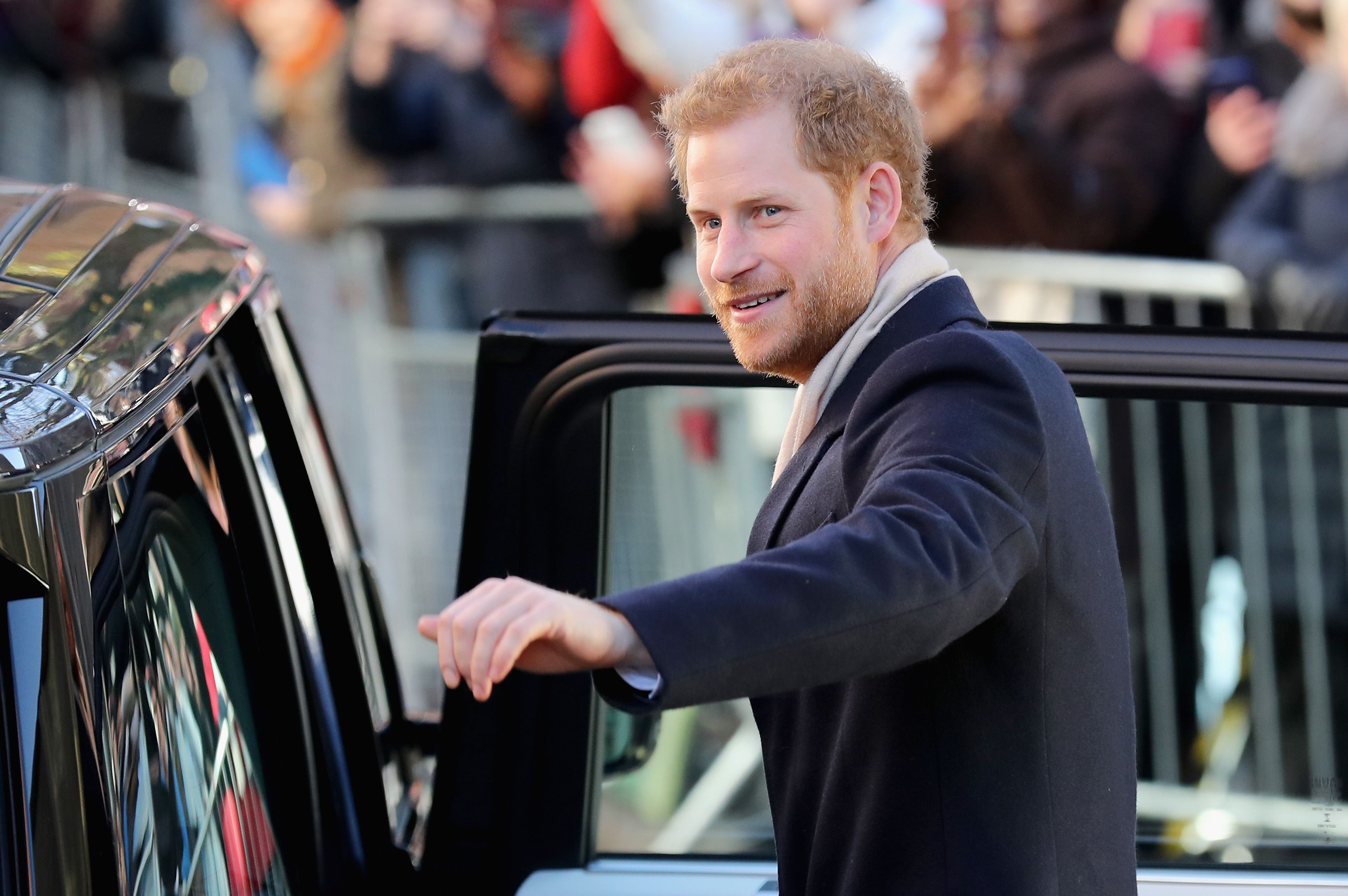 Prince Harry Has Touched Down in the U.K. Ahead of His Last Round of Royal Duties
