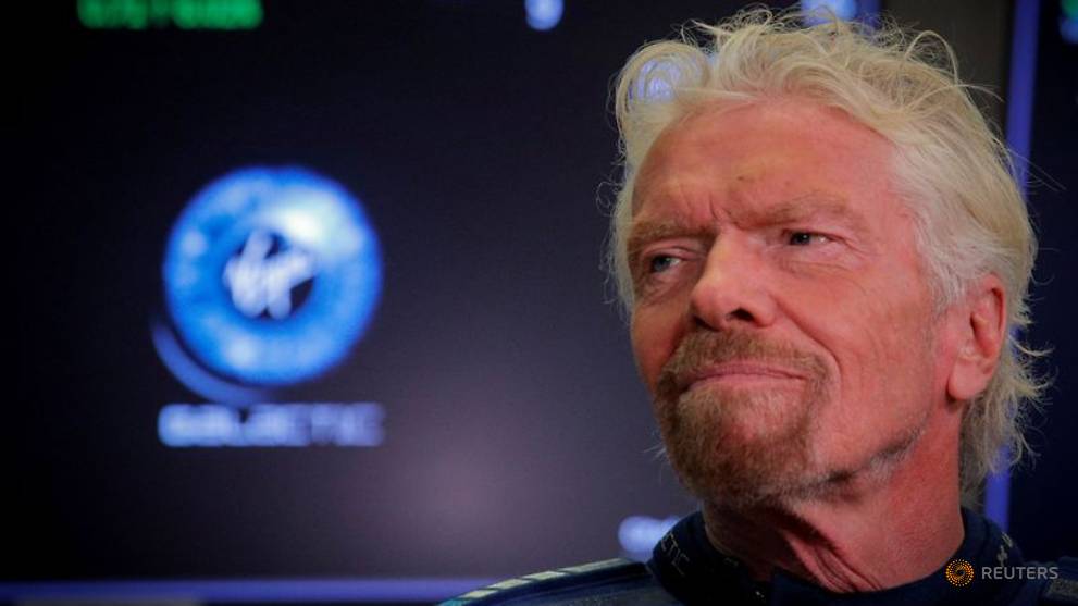 Branson's Virgin Galactic posts quarterly loss of US$73 million