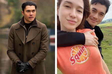 Henry Golding finds it 'therapeutic' to play gangster in The Gentlemen