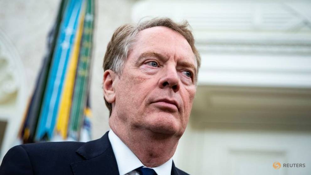 US trade rep Lighthizer to meet British counterpart as allies gear up for talks