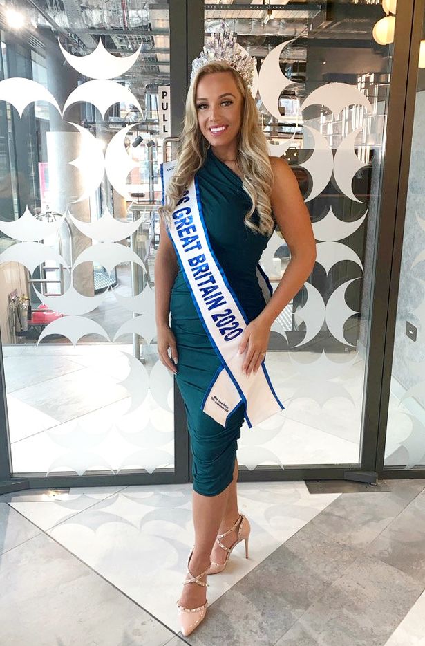 Bride dumped for being 'too fat' gets ultimate revenge winning Miss Great Britain