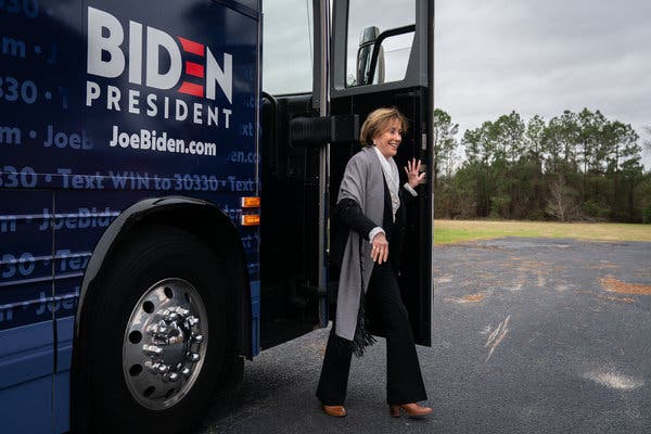 How Valerie Biden Owens Helped, and Benefited From, Her Brother