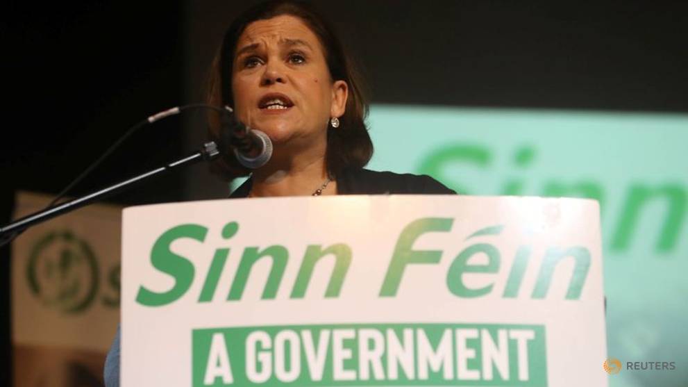 Ireland's Sinn Fein demands place in government at Dublin rally