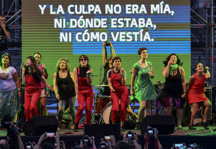 The new wave of feminism sweeping Latin America