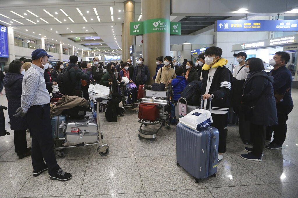 Honeymoon from hell: S. Koreans isolated over virus fears, travel bans