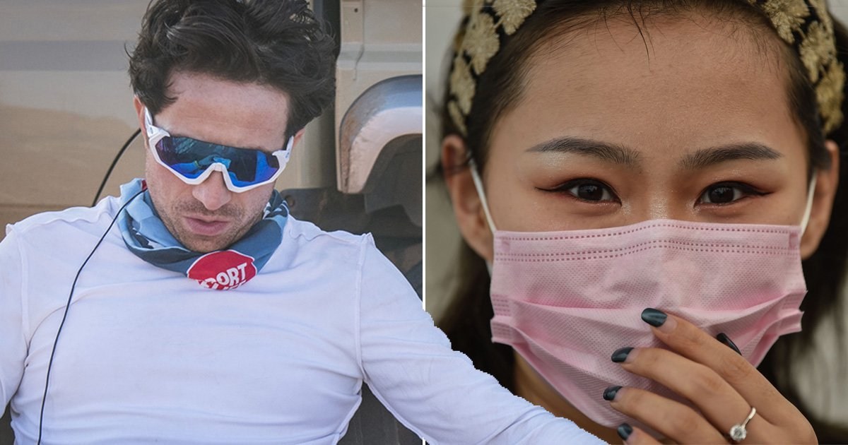 Nick Grimshaw pulls out of Sport Relief challenge from heat exhaustion days after Coronavirus fears axe Mongolia trip