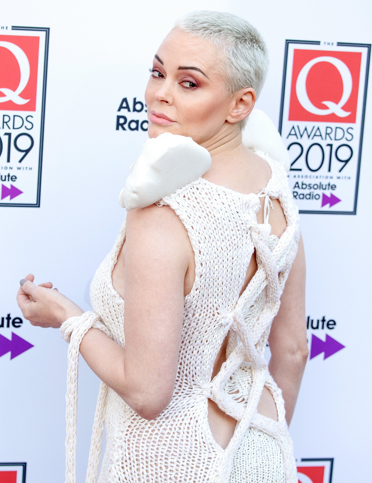 Rose McGowan Says She's Not Actually a Republican: Her Tweets Otherwise Were Part of a '$200 Bet'