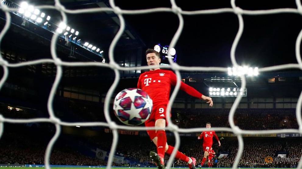 Bayern thump Chelsea 3-0 with two from Gnabry