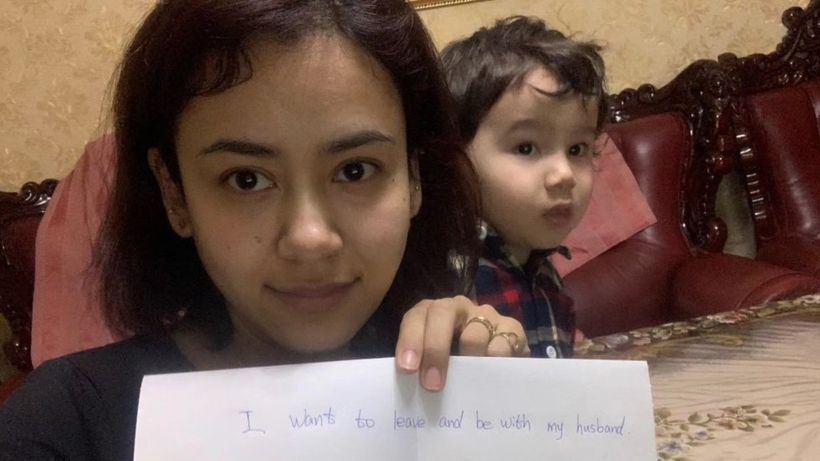 Uighur mother makes plea to join Australian husband
