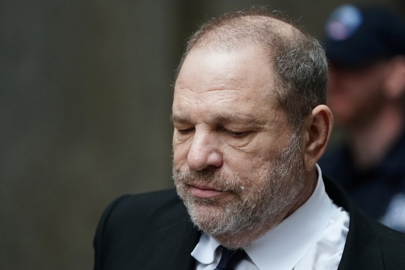 Trump says Weinstein’s conviction sends a ‘very strong message’