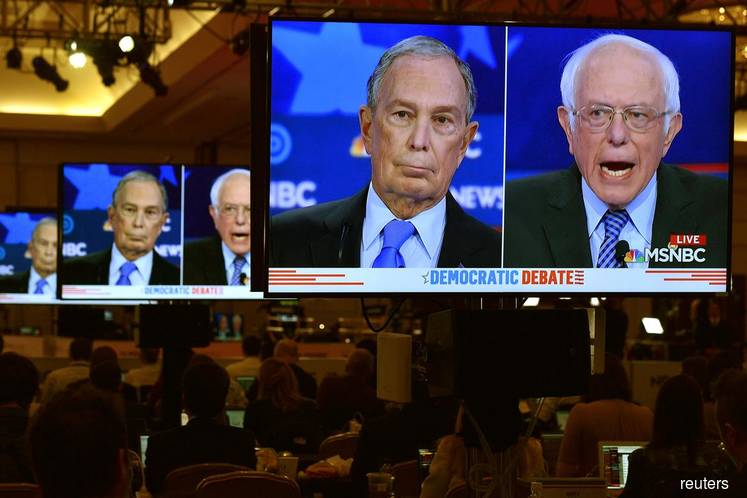 Democrats to turn fire on surging Sanders in South Carolina debate