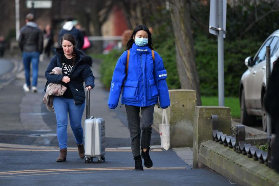 UK conducts random coronavirus testing as part of early warning plan