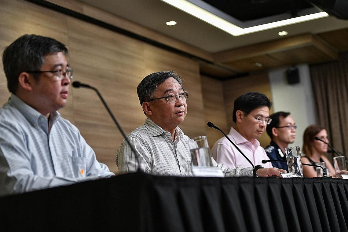 S'pore has to be prepared for more imported Covid-19 cases: Gan
