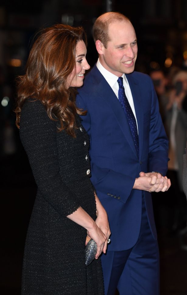 Kate Middleton turns out in style in Eponine dress and £525 silver Jimmy Choos