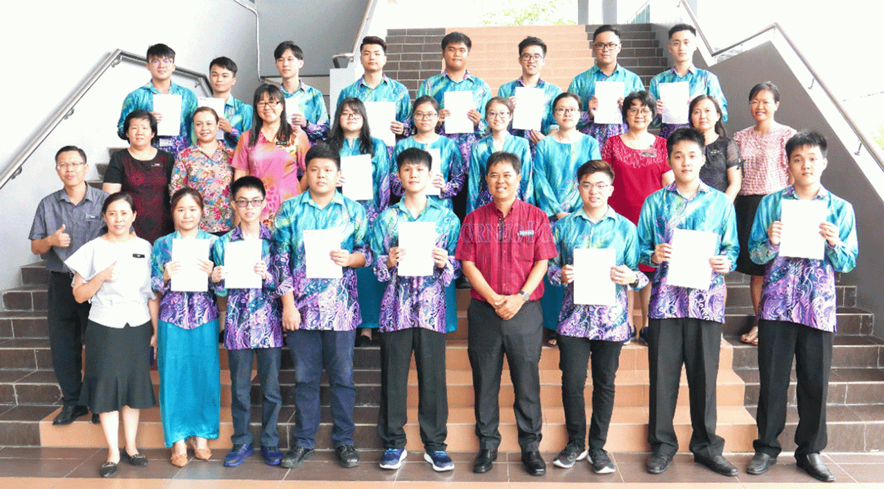 Sarikei’s SMK St Anthony records 100 per cent passing rate for STPM