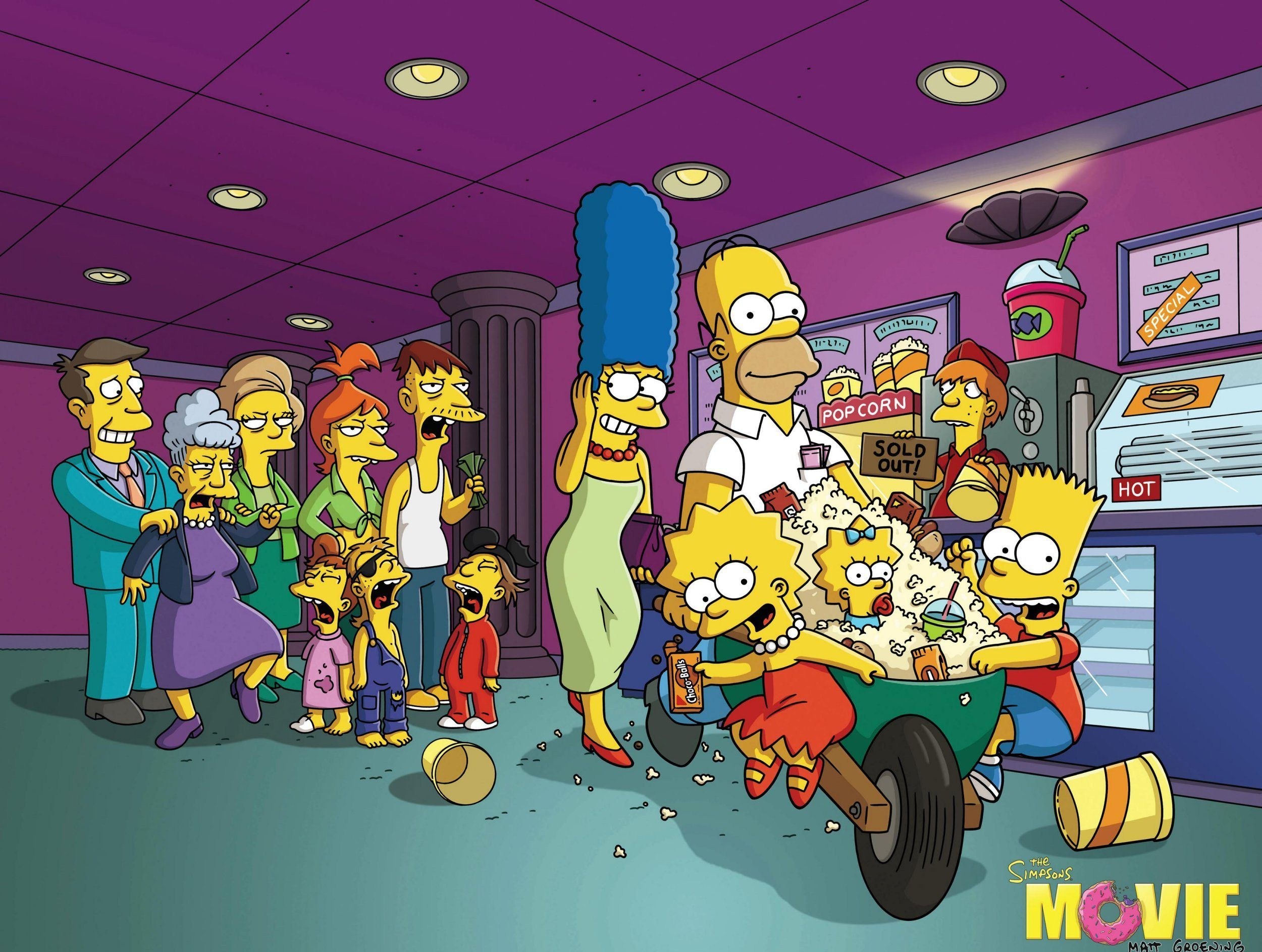 The Simpsons Movie sequel will happen if they have a ‘great story’ but it’s in ‘very early stages’