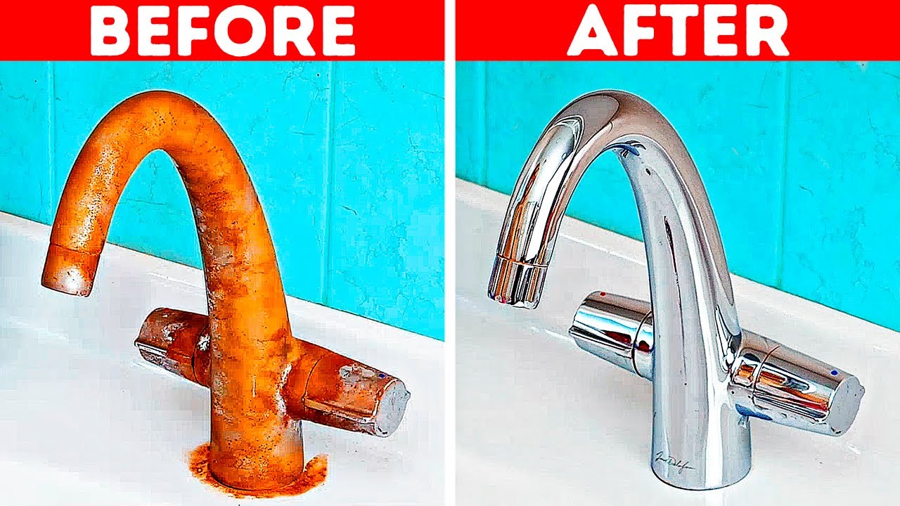 22 SIMPLE CLEANING HACKS YOU'D WISH YOU'D KNOWN SOONER