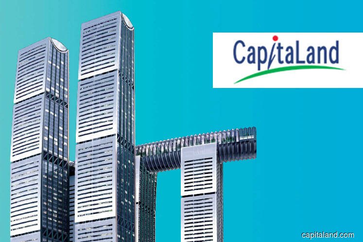 CapitaLand top brass to take pay cut even as FY2019 earnings up by 2.2%