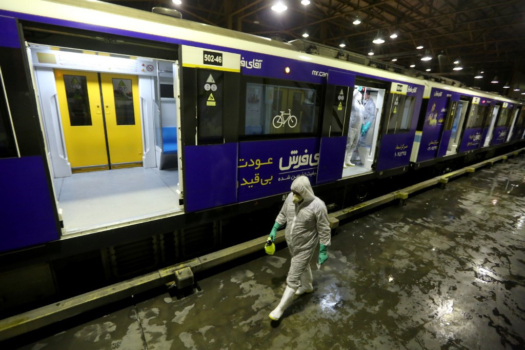 Iran calls on people to stay at home as death toll rises to 43