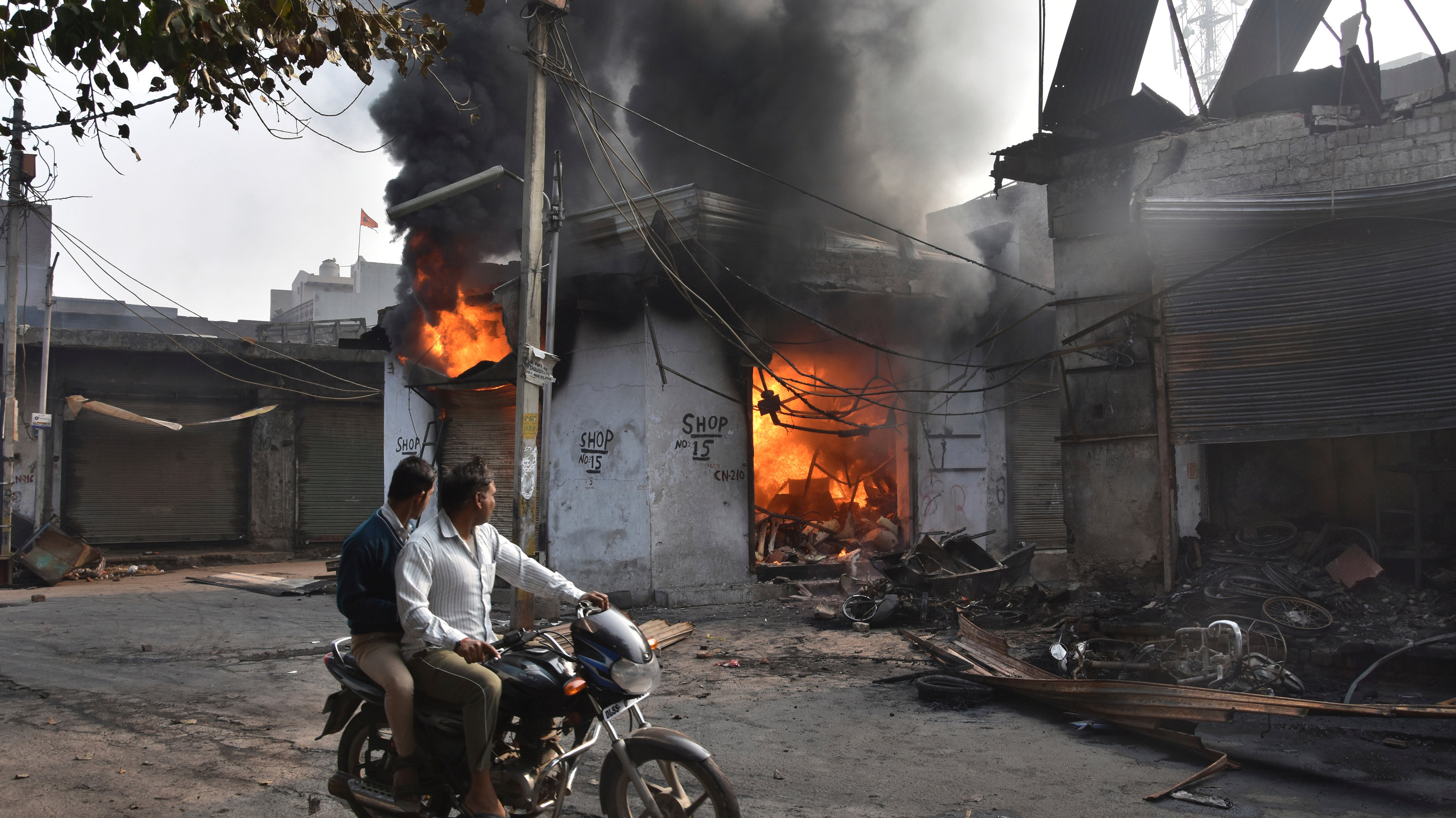 The Roots of the Delhi Riots: A Fiery Speech and an Ultimatum