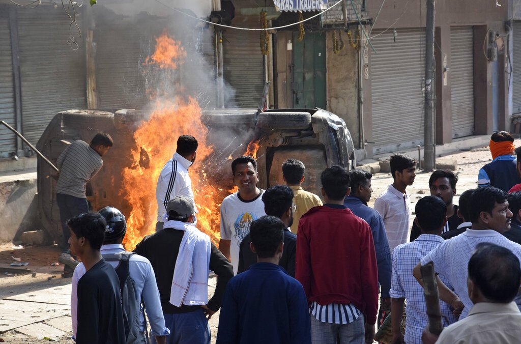 Modi urges calm as Delhi riots death toll hits 27