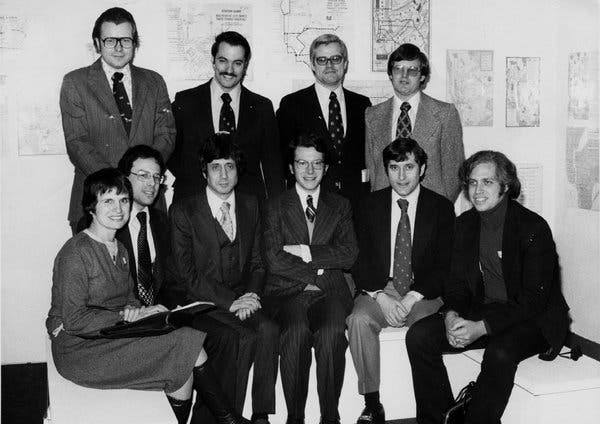 Michael Hertz — You’ve Surely Seen His Subway Map — Dies at 87