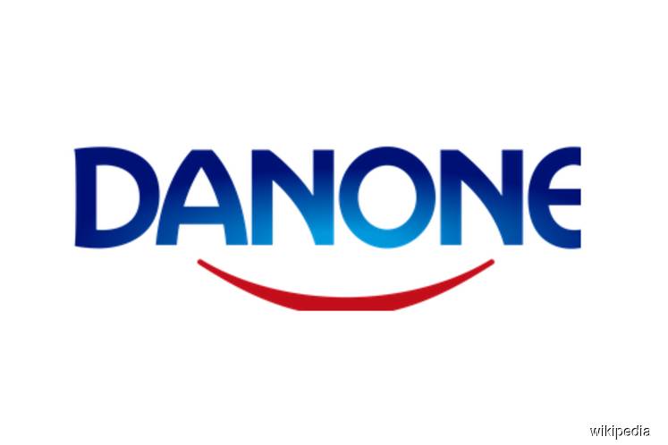 Danone says coronavirus weighs on bottled water sales