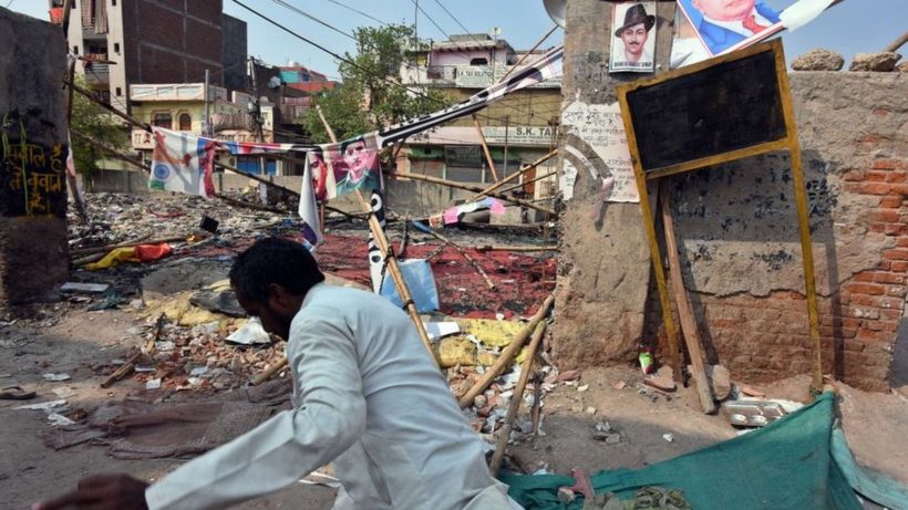 Delhi riots: Anger as judge critical of violence removed