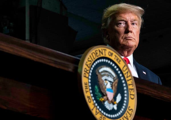 Trump Campaign Sues New York Times Over 2019 Opinion Article