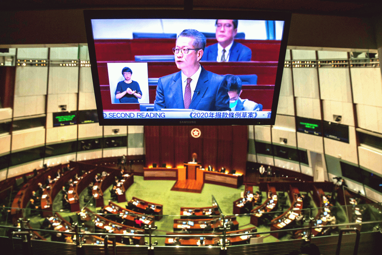 HK to give big cash handouts as economy reels from virus