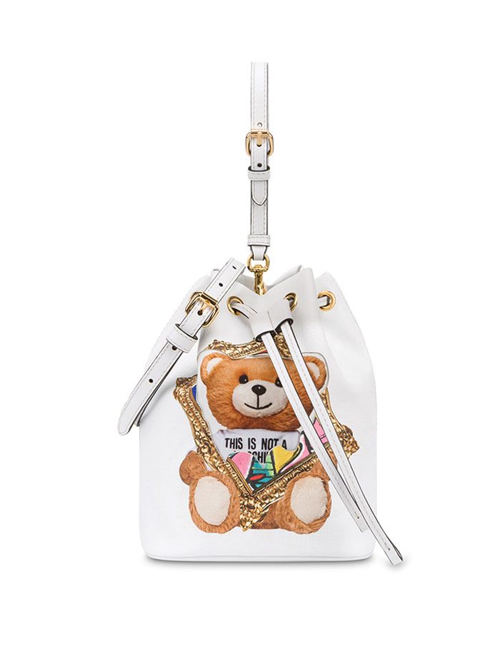 Jeremy Scott’s Artsy Collection For Moschino Features Some Of The Most Fun And Creative Accessories