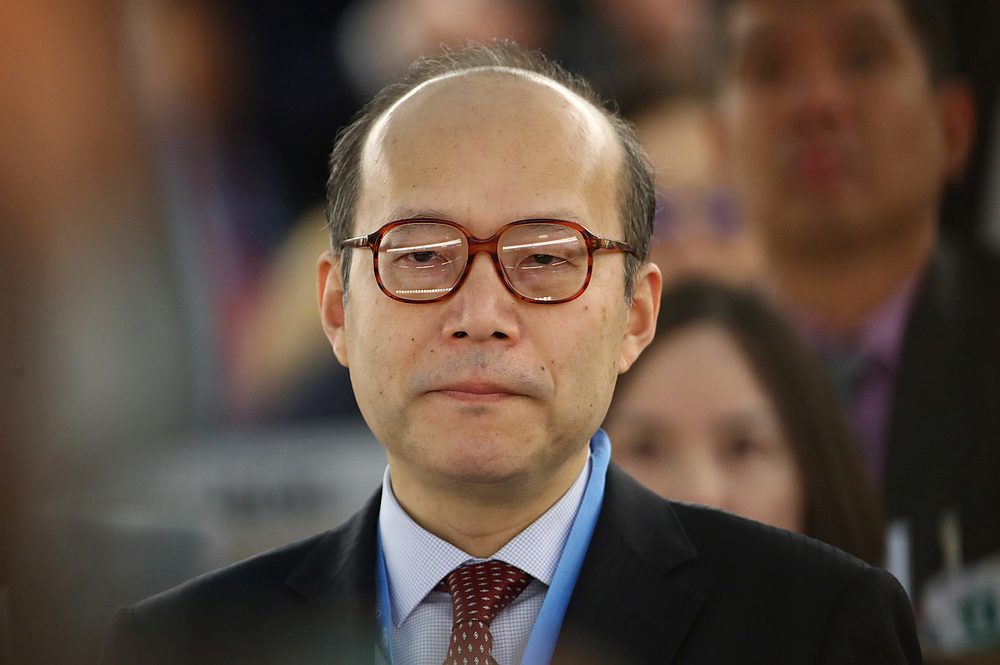 US-China tensions colour race to head global patent agency