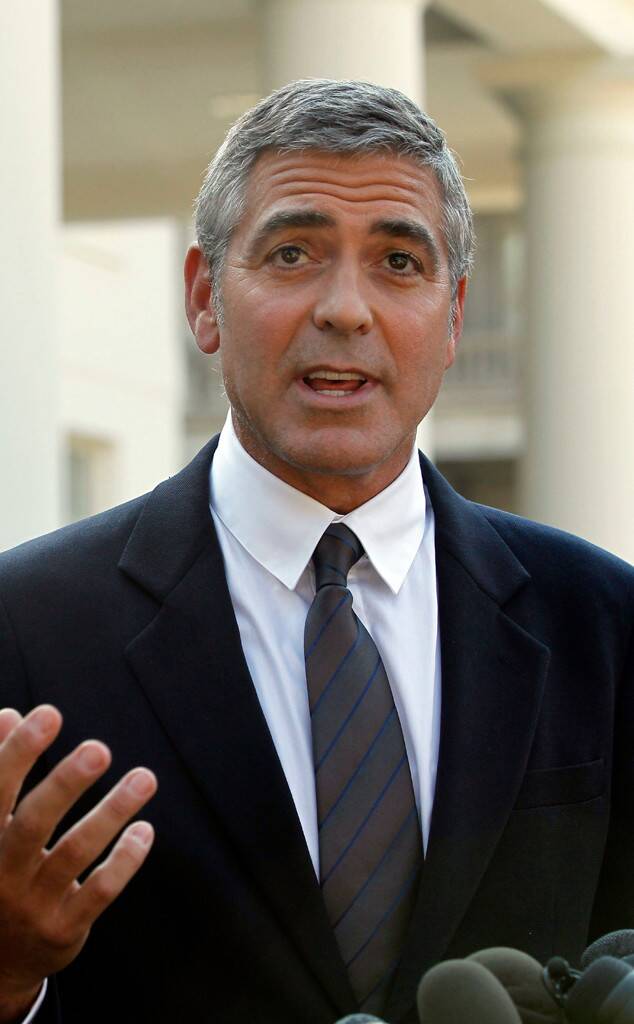 George Clooney Calls Racism "Our Pandemic" in Response to George Floyd's Death