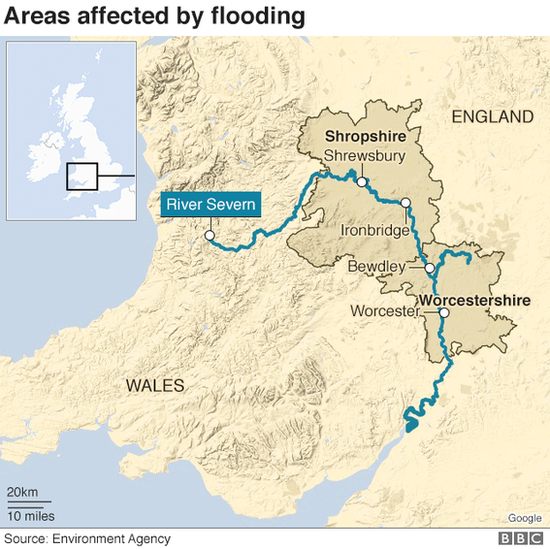 England floods: George Eustice defends government response