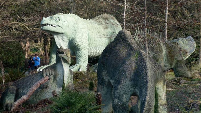 Crystal Palace dinosaurs added to 'at risk' register