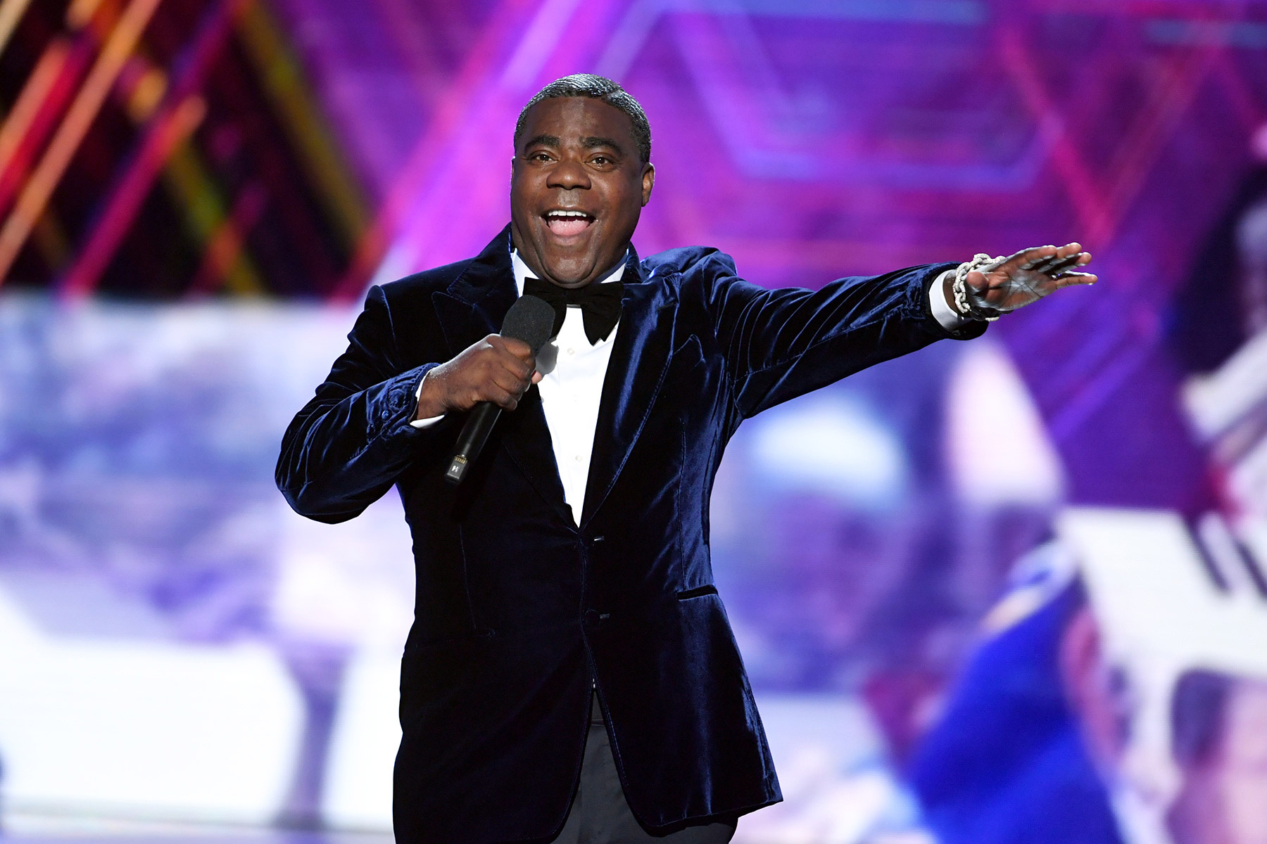 Tracy Morgan Honors Nurse Who Cared for Him After Crash: 'She Said Everything's Gonna Be All Right'