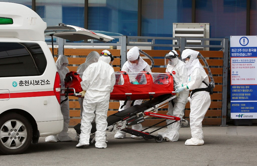 South Korea coronavirus cases pass 2,000: Authorities